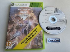 Ultimate Marvel VS Capcom 3 - Promo Press - Microsoft Xbox 360 - PAL comprar usado  Enviando para Brazil