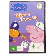 DVD Peppa Pig When I Grow Up Região 4 PAL Kids ABC Episódios Novo Selado Classificação G comprar usado  Enviando para Brazil
