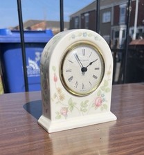 Wedgwood clock 8cm for sale  GRIMSBY