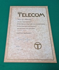 1984 british telecom for sale  LEOMINSTER