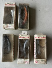 Vintage helin flatfish for sale  Pendleton