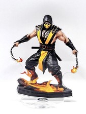 Boneco colecionável Mortal Kombat The Scorpion suporte acrílico 2D para decoração comprar usado  Enviando para Brazil