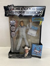 Boneco de ação WWE Deluxe Aggression JBL Series 10 Jakks Pacific caixa aberta comprar usado  Enviando para Brazil