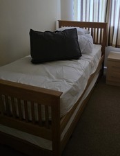 Wooden day bed for sale  LIVERPOOL