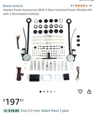 Autoloc power accessories for sale  East Saint Louis