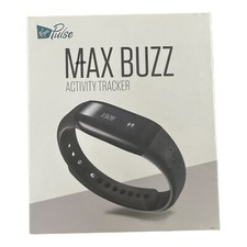 Virgin Pulse Max Buzz VP-T001 rastreador de atividade física preto novo em folha FRETE GRÁTIS comprar usado  Enviando para Brazil