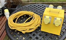 110v lead outlet for sale  LIVERPOOL