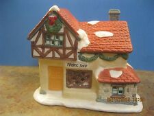 Decorações de Natal vintage de tecido de porcelana para casa de loja, usado comprar usado  Enviando para Brazil