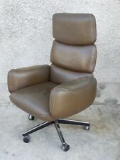 Fauteuil bureau cuir d'occasion  Annemasse