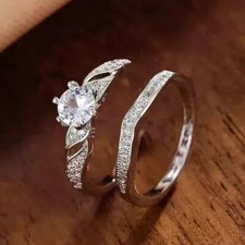 2ct round cut for sale  CROYDON