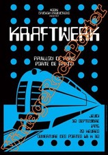 Kraftwerk paris france usato  Genova