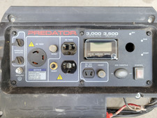 Predator 3500 inverter for sale  Logan