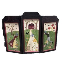 Vtg fireplace screen for sale  Dalton