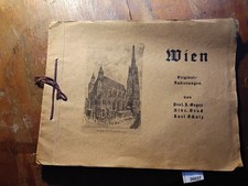 Wien riginal radierungen gebraucht kaufen  Deutschland