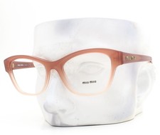Óculos Miu Miu VMU 08T 06T-1O1 blush rosa degradê 52mm com estojo, usado comprar usado  Enviando para Brazil