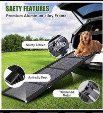 Pet ramp black for sale  BOLTON