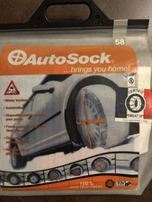 Chaussettes neige autosock d'occasion  Ajaccio-