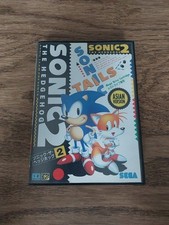 Sonic The Hedgehog 2 Sega Megadrive Mega Drive - NTSC-J JAP JAPAN comprar usado  Enviando para Brazil