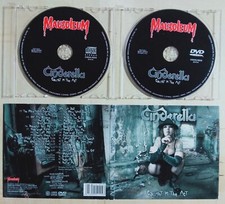 (Digipak CD+DVD) CINDERELLA - Caught In The Act - 2011 BELGIUM IMPORT ** ARCADE, usado comprar usado  Enviando para Brazil
