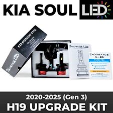 Kit de faróis LEDs de resistência KIA H19 LED, 55W 10000LM super brilhante LED, IP65, x2 comprar usado  Enviando para Brazil