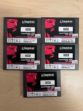 Usado, Unidade de Estado Sólido Kingston SV300S37A/60G SSD SV300 60GB 2.5" SATA III comprar usado  Enviando para Brazil