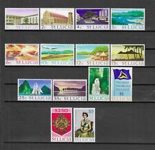 Usado, ST LUCIA 1970/73 SG 276/289a MNH comprar usado  Enviando para Brazil