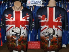 Remember The Sacrifice Proud Patriot Odzież patriotyczna Koszula Jersey Camiseta  na sprzedaż  PL
