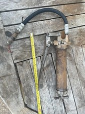 Vintage grease gun for sale  INGATESTONE