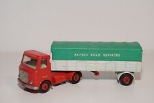 A86 1:43 DINKY TOYS 914 AEC ARTICULATED BRITISH ROAD SERVICES TRUCK TRAILER EXC. comprar usado  Enviando para Brazil