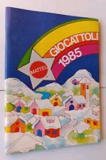 Catalogo giocattoli mattel usato  Sasso Marconi