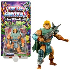 Turtles grayskull motu gebraucht kaufen  Nürnberg