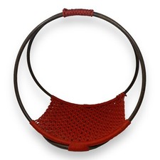 Vtg mcm macrame for sale  Amherst
