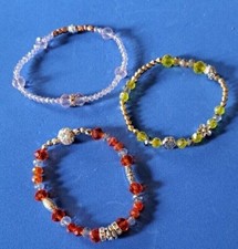 Bracciali braccialetti donna usato  Vicenza