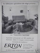 Publicité erton fabricant d'occasion  Compiègne