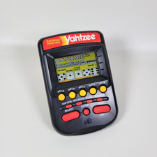 Juego Electrónico Portátil Yahtzee 1995 De Colección Milton Bradley Probado y Funciona segunda mano  Embacar hacia Mexico