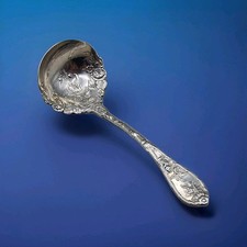 Sterling silver sauce for sale  MILTON KEYNES