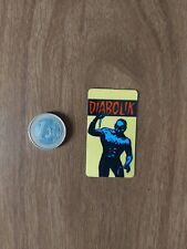 Diabolik adesivo gadget usato  Villanova di Camposampiero