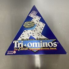 Vintage triominos deluxe for sale  CRANBROOK