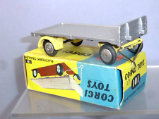 CORGI TOYS MODELO Nº101 REBOQUE DE PLATAFORMA.        Muito bom estado, na caixa comprar usado  Enviando para Brazil