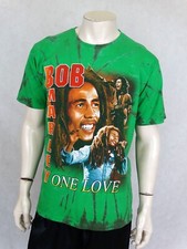 Bob Marley One Love Green Dyed Lion King Koszulka 2XL XXL na sprzedaż  PL