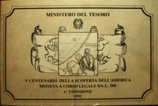 Italia 500 lire usato  Italia