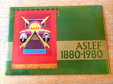 Aslef 1880 1980 for sale  WORCESTER