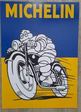Michelin bibendum affiche d'occasion  Saint-Georges-de-Didonne
