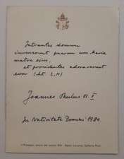 Santino messaggio papa usato  Mondaino