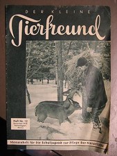 Kleine tierfreund 1956 gebraucht kaufen  Spraitbach
