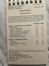 Aircrew survival for sale  Kannapolis
