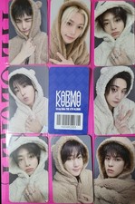 FOTOCAR evento cerimônia pré-escudição STRAY KIDS The 4th Album KARMA Fans comprar usado  Enviando para Brazil