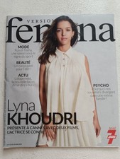 Lyna khoudri magazine d'occasion  Castries
