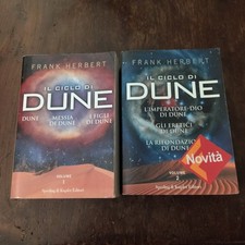 Frank herbert dune usato  Milano