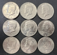 Kennedy half dollar for sale  POOLE